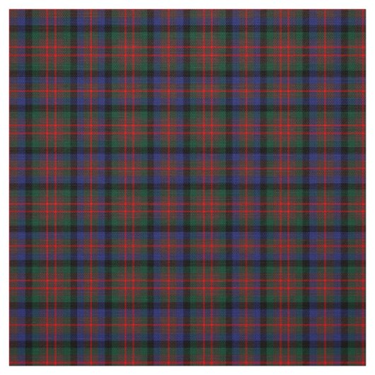 Tissu MacDuff Chasse Tartan moderne (Échantillon)