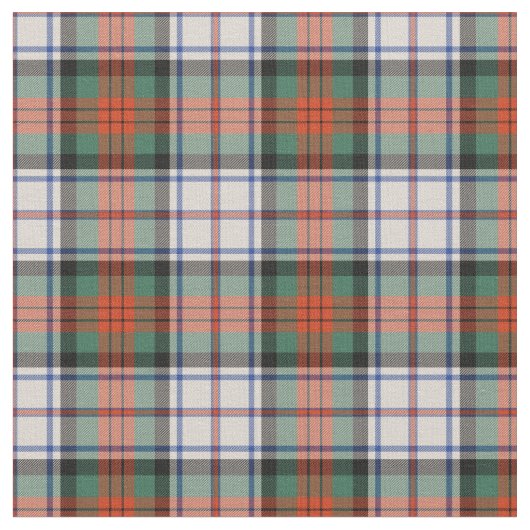Tissu MacDuff Robe Tartan antique (Fermer)