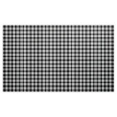 Tissu MacFarlane Tartan noir et blanc (Yard)