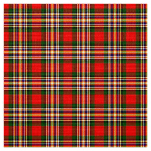 Tissu MacGill Tartan moderne (Échantillon)