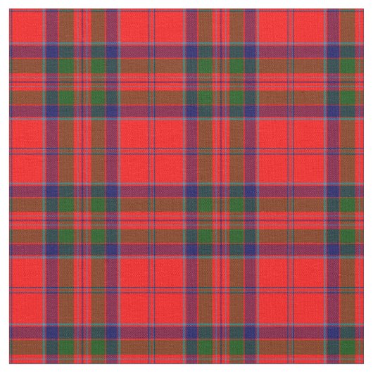 Tissu MacGillivray Tartan moderne (Fermer)