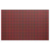 Tissu MacGregor | Rob Roy | Tartan rouge plaqué de buffl (Yard)