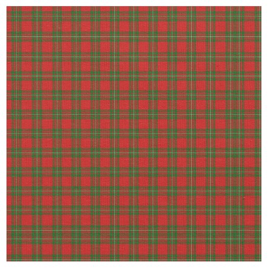 Tissu MacGregor Tartan (Fermer)