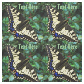 Tissu Machaon de Papilio (Échantillon)