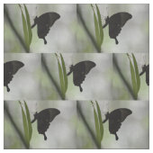 Tissu Machaon noir (Échantillon)
