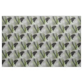 Tissu Machaon noir (Fat Quarter)