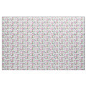 Tissu Machine à coudre - Artisanat rose coudre (Yard)