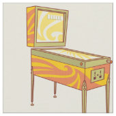 Tissu Machine à pinball (Fermer)