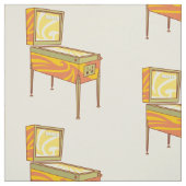 Tissu Machine à pinball (Échantillon)