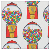 Tissu Machine de boule de gomme un cent une mastication (fermé)