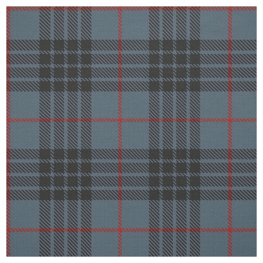 Tissu MacKay Blue Tartan (Échantillon)