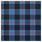 Tissu MacKay Blue Tartan (Fermer)
