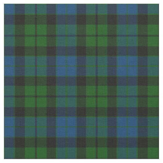 Tissu MacKay Modern Tartan (Fermer)