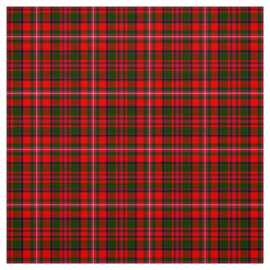 Tissu MacKinnon Tartan moderne (Échantillon)
