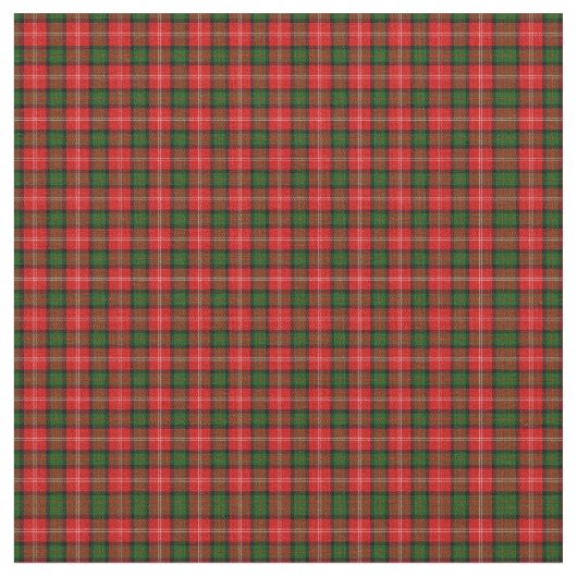 Tissu MacKintosh Tartan (Fermer)