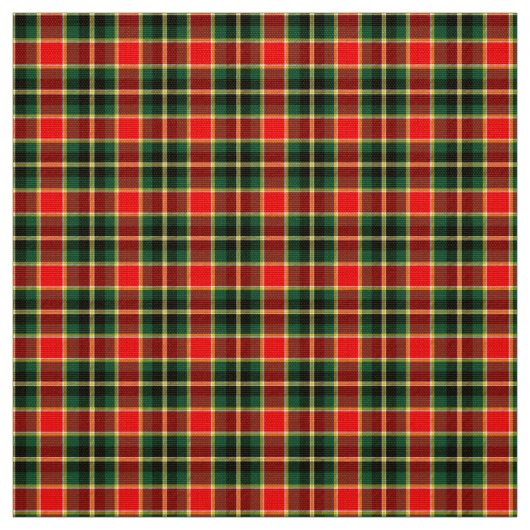 Tissu MacLachlan Chasse Tartan moderne (Échantillon)