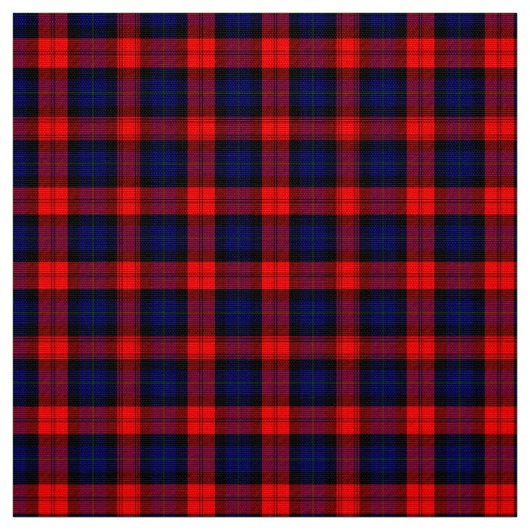 Tissu MacLachlan Tartan moderne (Échantillon)