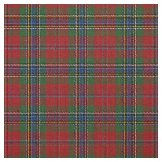 Tissu Maclean Tartan Scottish Modern MacLean de Duart (Échantillon)