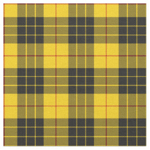 Tissu MacLeod Scottish Clan Tartan Plaid Motif