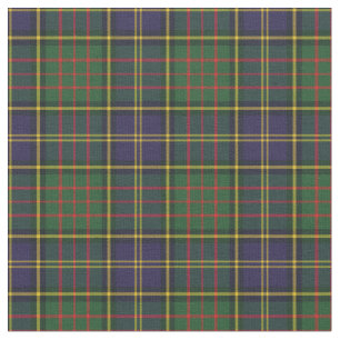 Tissu MacMillan Chasse Tartan moderne