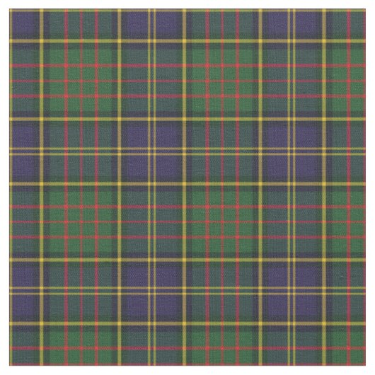 Tissu MacMillan Chasse Tartan moderne (Fermer)