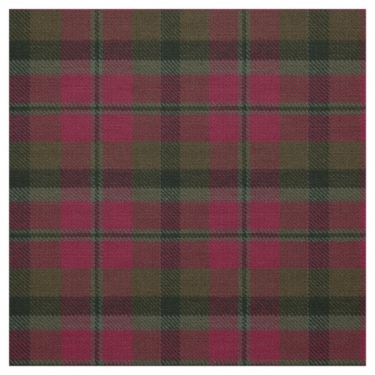 Tissu MacNaughton Patiné ScottishTartan (Échantillon)