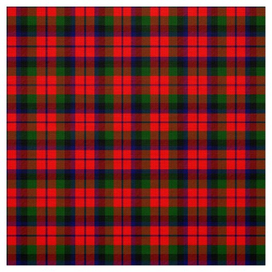 Tissu MacNaughton Tartan moderne (Échantillon)