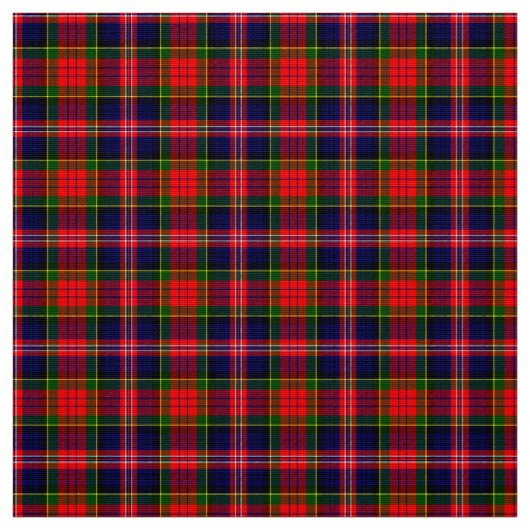 Tissu MacPherson Tartan moderne (Échantillon)