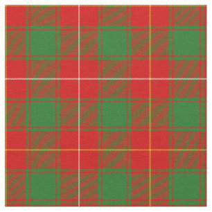 Tissu MacPhie Macfie Clan Tartan Plaid