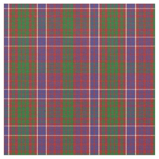 Tissu MacRae Tartan Print (Fermer)
