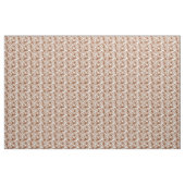 Tissu macro fleur marron (Yard)