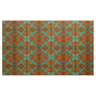 Tissu Macro patine de cuivre 07987