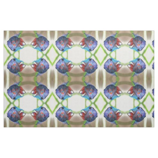 Tissu Macropodus Opercularis Aquarium Poisson (Fat Quarter)