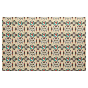 Tissu Madame d'art déco
