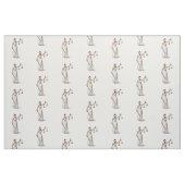 Tissu Madame Justice (Fat Quarter)