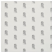 Tissu Madonna avec l'enfant (Échantillon)