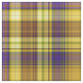 Tissu Madras coloré (Échantillon)