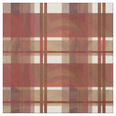 Tissu Madras Plaid Fall Red (Échantillon)