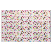 Tissu Magasin Candy Chocolate Frogs Fabric (Fat Quarter)