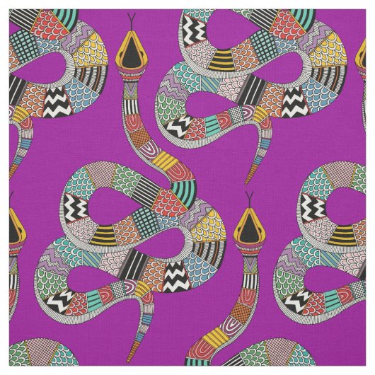 Tissu magenta (Échantillon)
