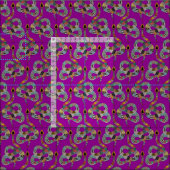 Tissu magenta (Carreau)