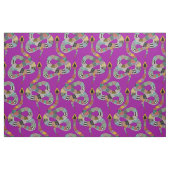 Tissu magenta (Fat Quarter)