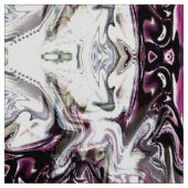 Tissu Magenta Lace.... (Échantillon)