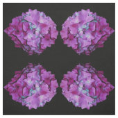 Tissu Magenta rose violet Hydrangea (Échantillon)