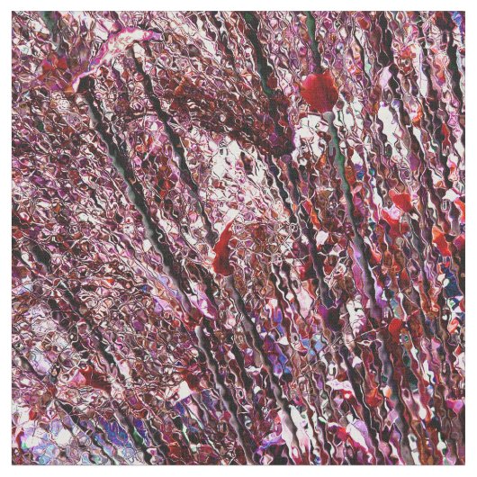 Tissu Magentas abstraits (Fermer)