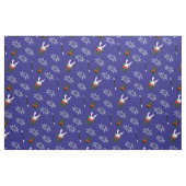 Tissu Magic Cute Magicien Rabbit en Casquette (Fat Quarter)