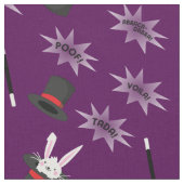 Tissu Magic Cute Magicien Rabbit en Casquette (Fermer)