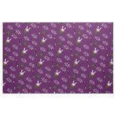 Tissu Magic Cute Magicien Rabbit en Casquette (Fat Quarter)