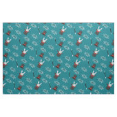 Tissu Magic Cute Magicien Rabbit en Casquette (Fat Quarter)