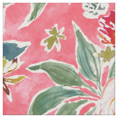 Tissu MAGIC MOMENT Floral coloré (Fermer)